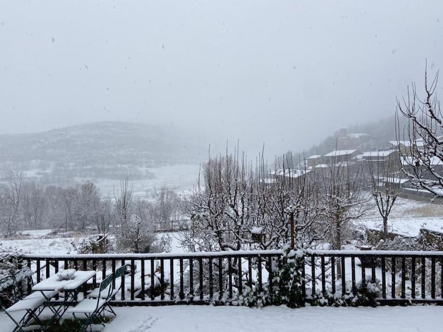 Idilico Refugio De Montana Ideal Escapadas Olopte ภายนอก รูปภาพ