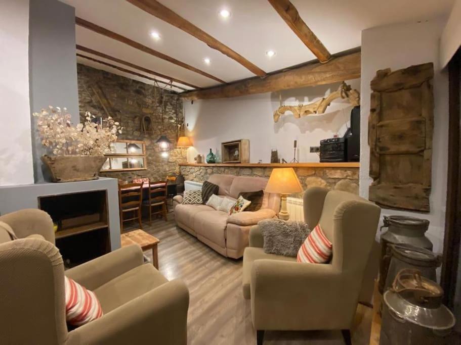 Idilico Refugio De Montana Ideal Escapadas Olopte ภายนอก รูปภาพ