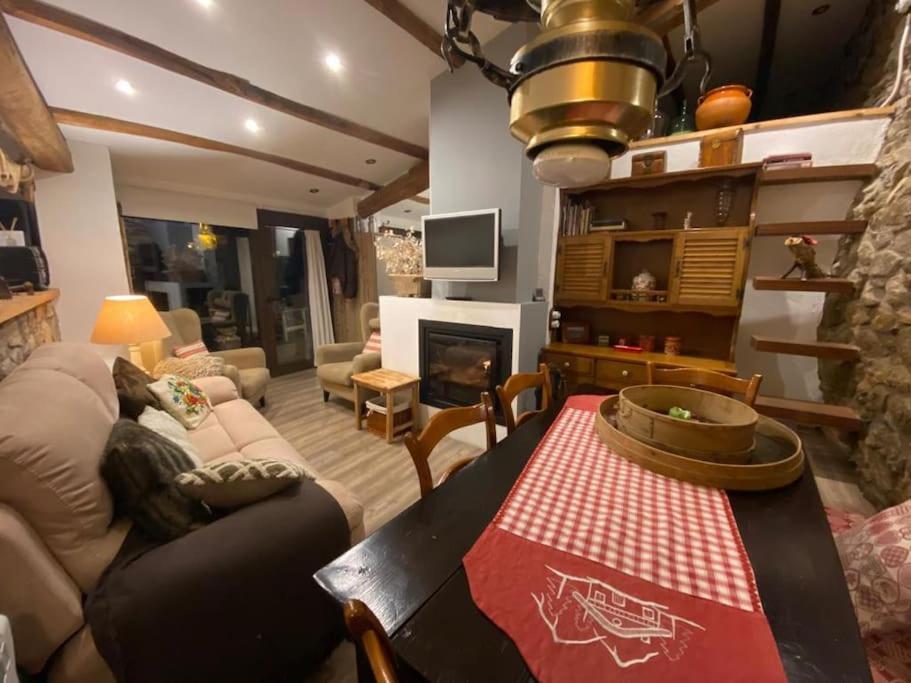 Idilico Refugio De Montana Ideal Escapadas Olopte ภายนอก รูปภาพ